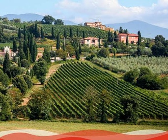 Affiche du film Au coeur de l'Italie : de la Toscane à la Côte Amalfitaine