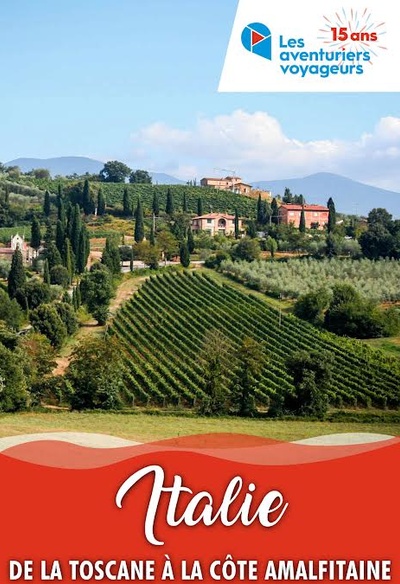 Affiche du film Au coeur de l'Italie : de la Toscane à la Côte Amalfitaine