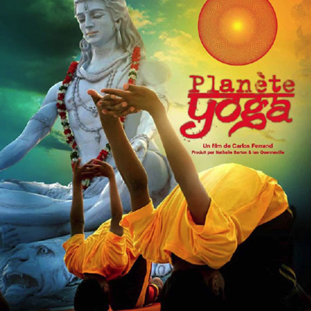 Affiche du film Planète Yoga
