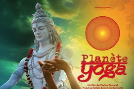 Affiche du film Planète Yoga Affiche du film Planète Yoga