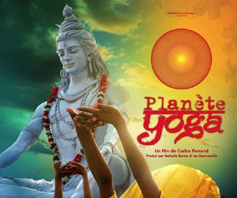 Affiche du film Planète Yoga