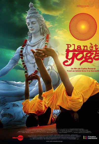 Affiche du film Planète Yoga