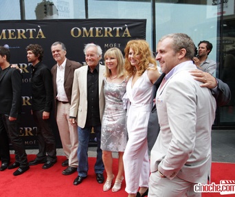 Sur le tapis rouge d'Omertà