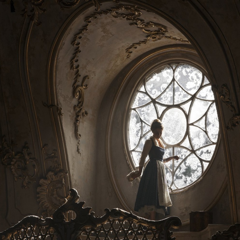 Une scène du film Beauty and the Beast