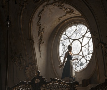 Une scène du film Beauty and the Beast