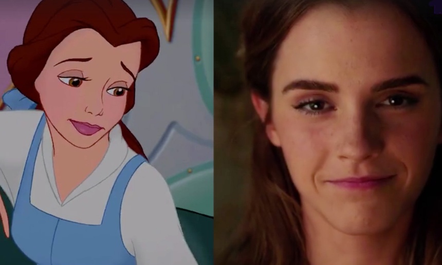 Movie Pilot compare La Belle et la Bête de 1991 et celui de 2017 dans une vidéo surprenante