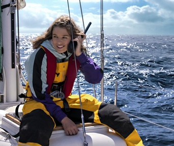 Une scène du film True Spirit