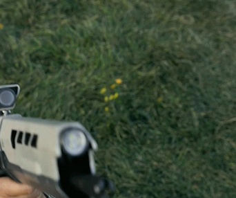 Une scène du film Oblivion