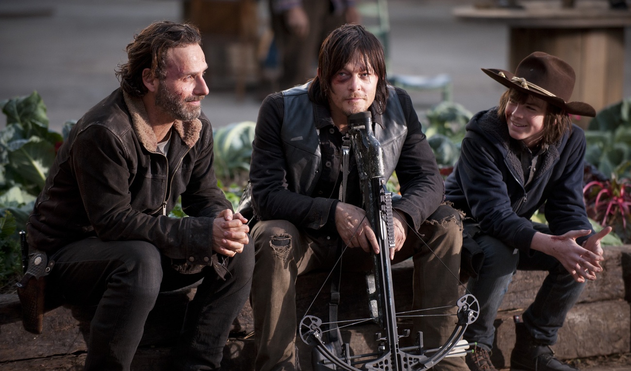 Un accident grave bouscule le tournage de la série The Walking Dead