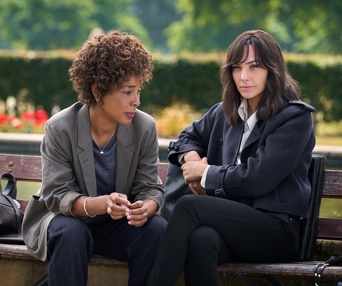 Une scène du film Heart of Stone
