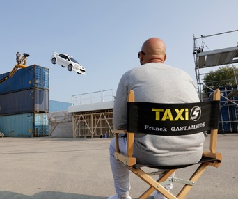 Une scène du film Taxi 5