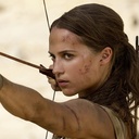 Une scène du film Tomb Raider