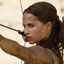 Une scène du film Tomb Raider