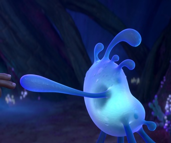 Une scène du film Strange World