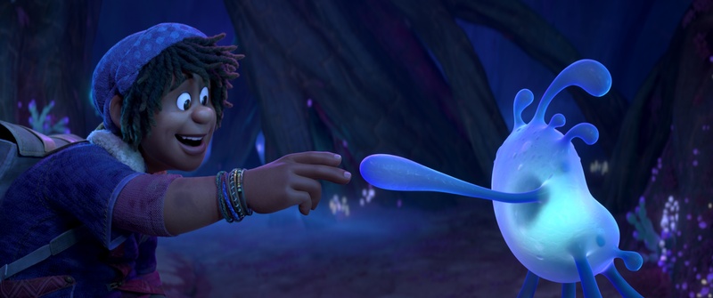Une scène du film Strange World