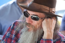 Sur le plateau du film The Dictator