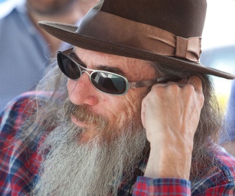 Sur le plateau du film The Dictator