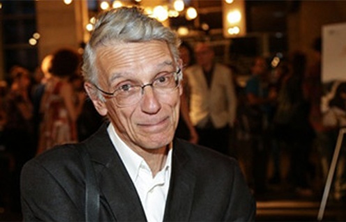 Bernard Émond sur le tapis rouge de Une jeune fille