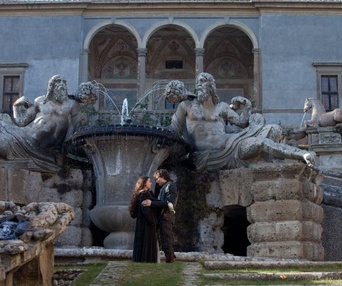 Une scène du film Romeo and Juliet