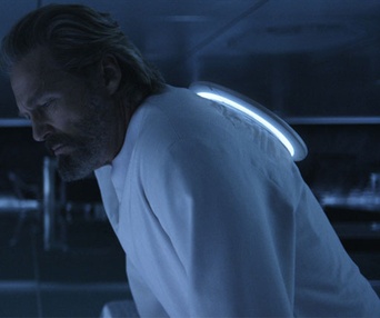 Une scène du film TRON: Legacy