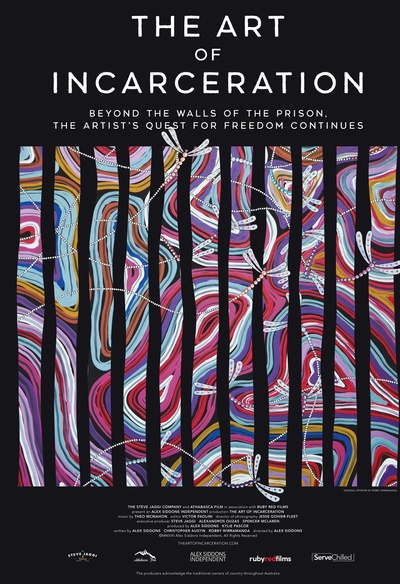 Affiche du film The Art of Incarceration