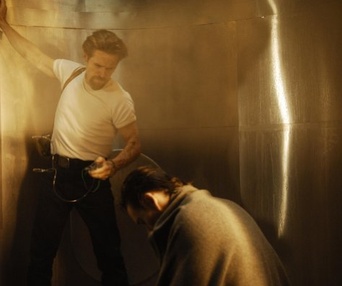 Ethan Hawke et Willem Dafoe dans le film Daybreakers