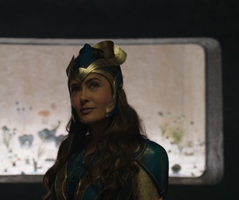 Une scène du film Eternals