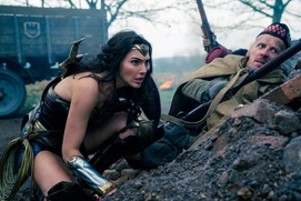 Une scène du film Wonder Woman Une scène du film Wonder Woman