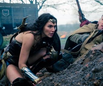 Une scène du film Wonder Woman