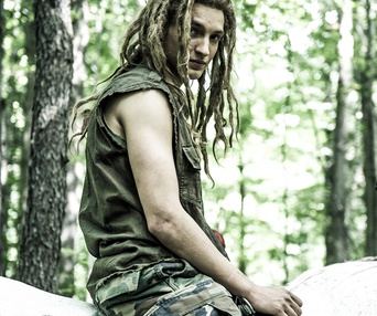 Une scène du film Les 4 soldats