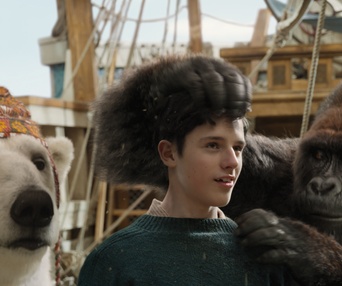 Une scène du film Dolittle