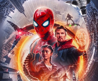 Affiche du film Spider-Man: No Way Home