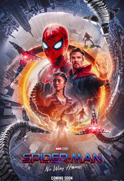 Affiche du film Spider-Man: No Way Home