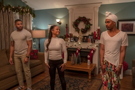 Une scène du film Meet Me Next Christmas