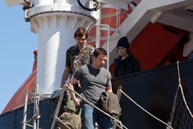 Une scène du film Contraband Une scène du film Contraband