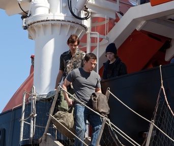 Une scène du film Contraband