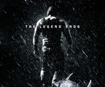 Affiche du film The Dark Knight Rises