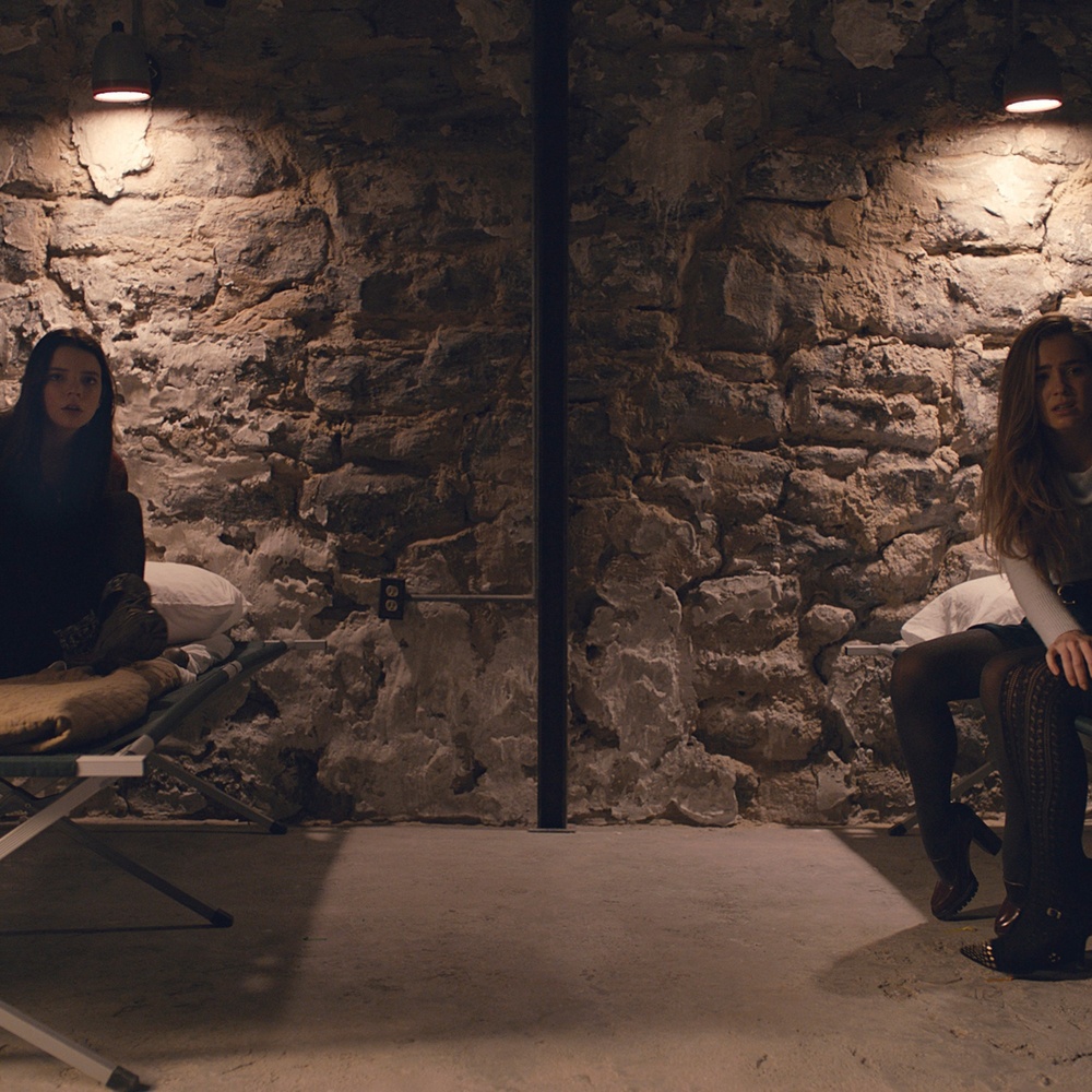Une scène du film Split