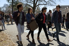 Une scène du film Love, Simon