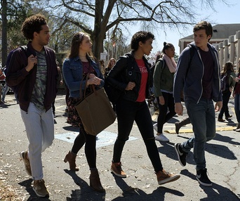 Une scène du film Love, Simon