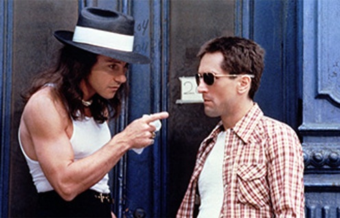 Une scène du film Taxi Driver