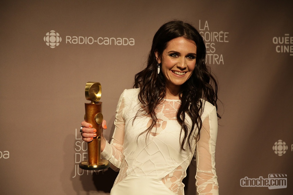Sur le tapis rouge de la Soirée des Jutra 2014