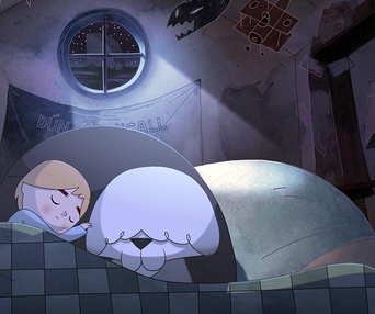 Une scène du film Song of the Sea