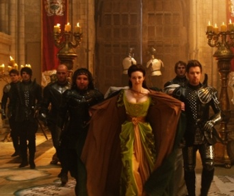 Une scène du film Jack the Giant Slayer