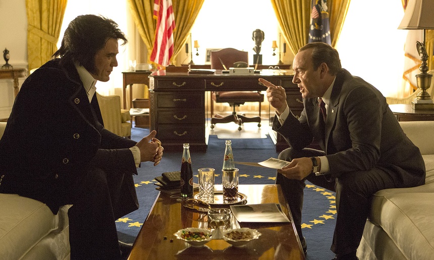 Une excellente première bande-annonce pour Elvis & Nixon