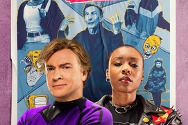 Affiche du film Relax, I'm from the Future