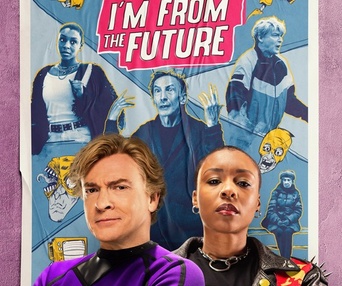 Affiche du film Relax, I'm from the Future