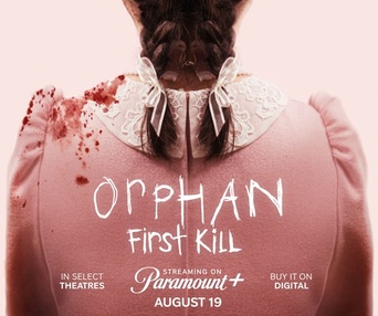 Affiche du film Orphan: First Kill