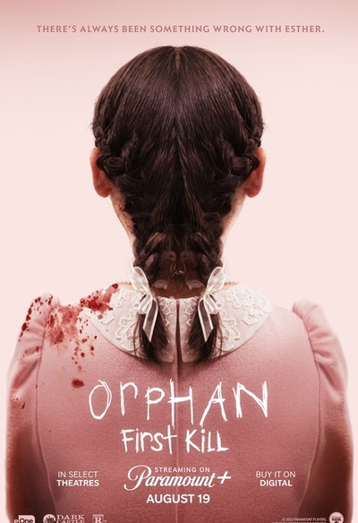 Affiche du film Orphan: First Kill