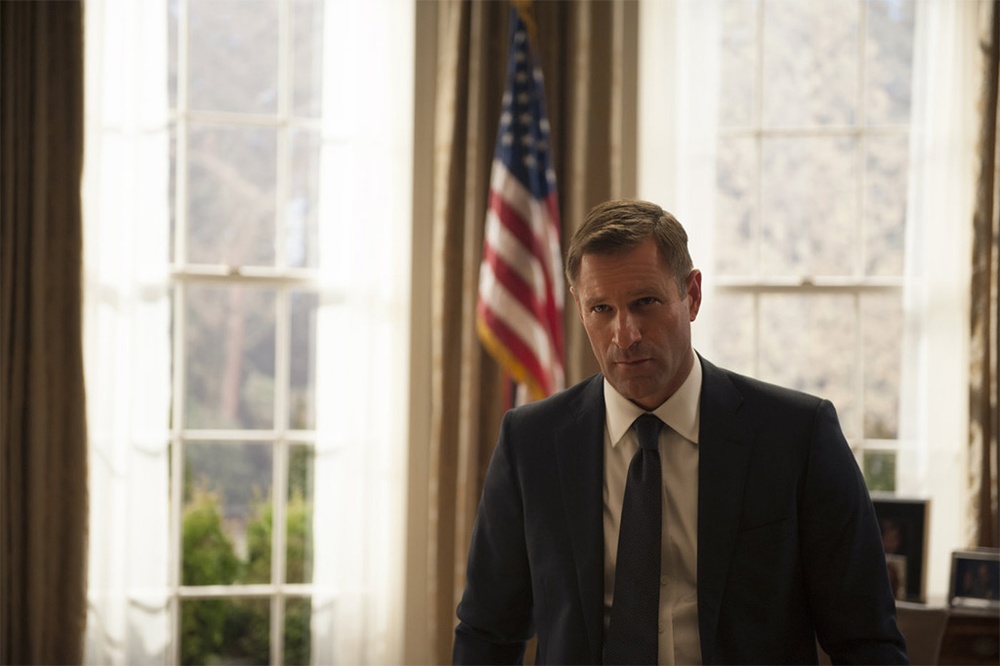 Une scène du film London Has Fallen